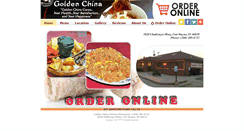 Desktop Screenshot of fortwaynegoldenchina.com